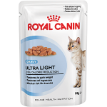  Royal Canin Ultra Light (в соусе)-Влажный корм для кошек, склонных к полноте